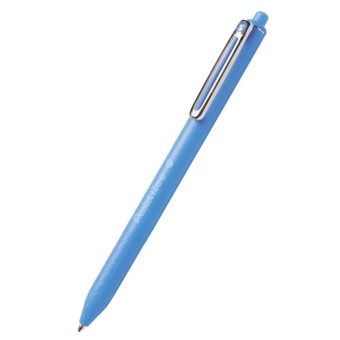 Długopis Pentel iZee turkusowy 0,7mm (BX467) Długopis Pentel iZee turkusowy 0,7mm (BX467)