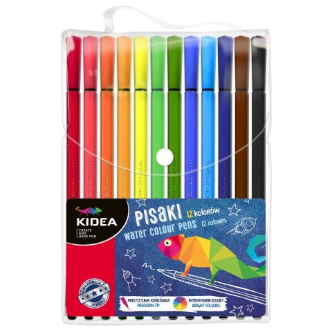 Flamaster Kidea kidea 12 kol. (PI12KA) Flamaster Kidea kidea 12 kol. (PI12KA)