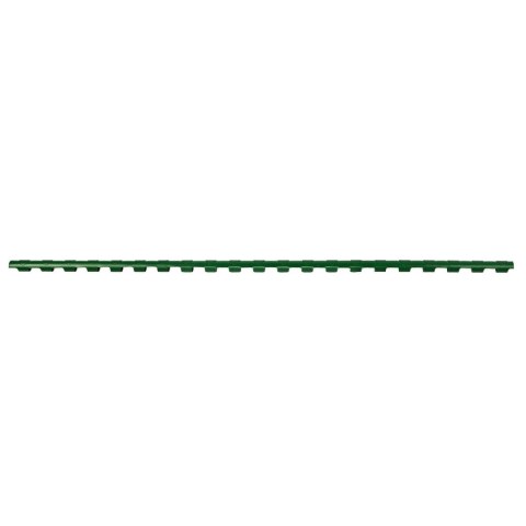 Grzbiety do bindowania Titanum A4 zielony plastik śr. 6mm Grzbiety do bindowania Titanum A4 zielony plastik śr. 6mm