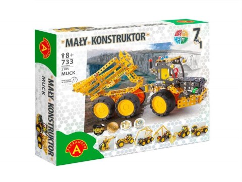 Klocki konstrukcyjne Alexander muck Mały konstruktor Klocki konstrukcyjne Alexander muck Mały konstruktor