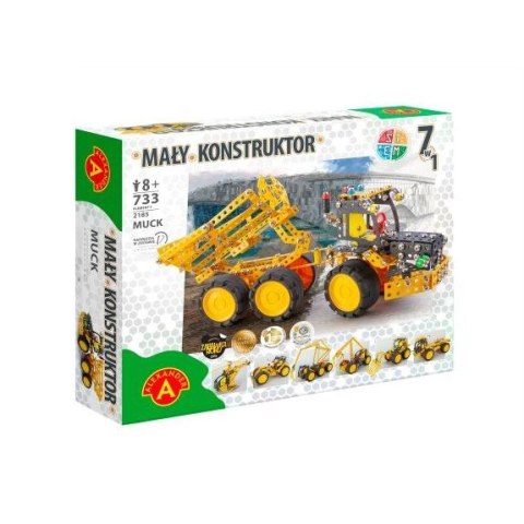 Klocki konstrukcyjne Alexander muck Mały konstruktor Klocki konstrukcyjne Alexander muck Mały konstruktor