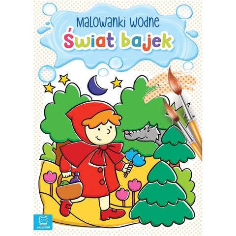 Książeczka edukacyjna Aksjomat Malowanki wodne. Świat bajek (2997) Książeczka edukacyjna Aksjomat Malowanki wodne. Świat bajek (2997)