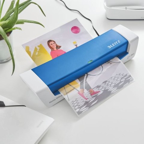 Laminator Leitz iLAM Home Office A4 niebieski (73680036) Laminator Leitz iLAM Home Office A4 niebieski (73680036)