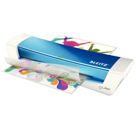 Laminator Leitz iLAM Home Office A4 niebieski (73680036) Laminator Leitz iLAM Home Office A4 niebieski (73680036)