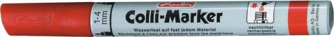 Marker permanentny Herlitz Colli-Marker 9566738 czerwony 1,0-4,0mm okrągła końcówka (400202807) Marker permanentny Herlitz Colli-Marker 9566738 czerwony 1,0-4,0mm okrągła końcówka (400202807)