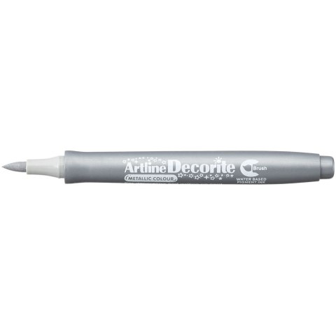 Marker specjalistyczny Artline srebr metaliczny decorite srebrny pędzelek końcówka (AR-035 9 8) Marker specjalistyczny Artline srebr metaliczny decorite srebrny pędzelek końcówka (AR-035 9 8)