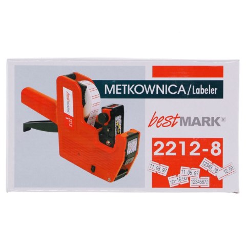 Metkownica Best 2212 jednorzędowa Metkownica Best 2212 jednorzędowa