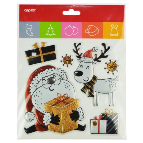 Naklejka (nalepka) glamour Arpex (NR6433)