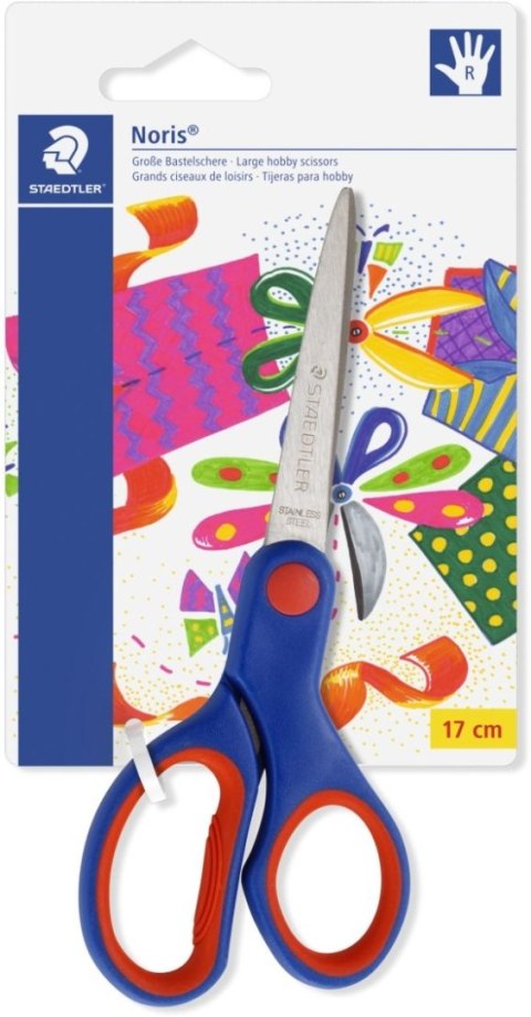 Nożyczki Staedtler noris 17cm (S 965 17 NBK) Nożyczki Staedtler noris 17cm (S 965 17 NBK)