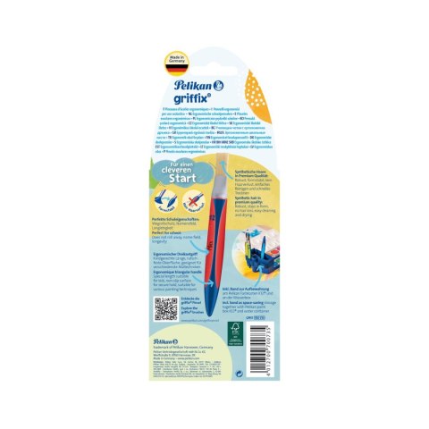 Pędzel Griffix 5 szt 700733 Pelikan (100401604)