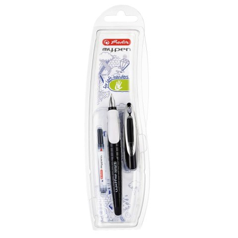 Pióro wieczne Herlitz My Pen 10999803 black/white (300002940) Pióro wieczne Herlitz My Pen 10999803 black/white (300002940)