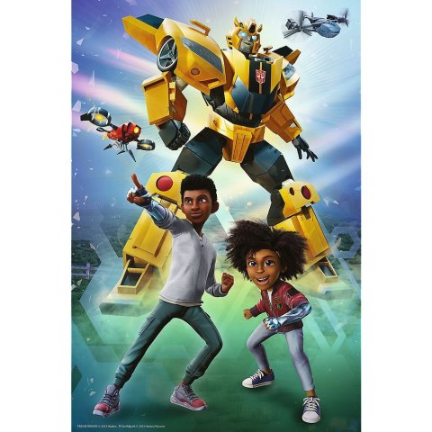 Puzzle Transformers 100 el. Trefl (16457)