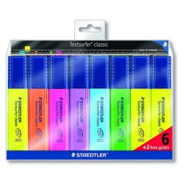 Zakreślacz Staedtler mix 1,0-5,0mm (AWP8)
