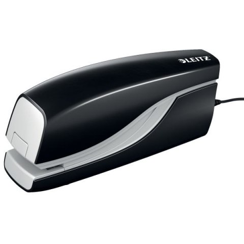 Zszywacz elektryczny Leitz Nexxt Series czarny transparentny 10k. plastik (55320095) Zszywacz elektryczny Leitz Nexxt Series czarny transparentny 10k. plastik (55320095)