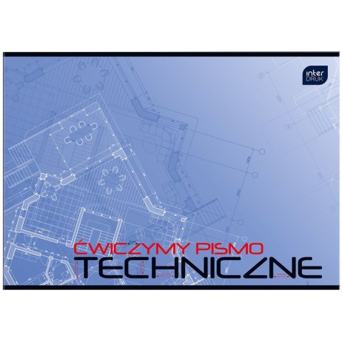 Blok do pisma technicznego Interdruk A4 20k (ĆWPITE) Blok do pisma technicznego Interdruk A4 20k (ĆWPITE)