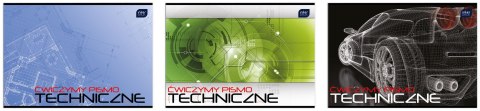 Blok do pisma technicznego Interdruk A4 20k (ĆWPITE) Blok do pisma technicznego Interdruk A4 20k (ĆWPITE)