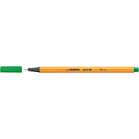 Cienkopis Stabilo zielony 0,4mm 1kol. (88/36) Cienkopis Stabilo zielony 0,4mm 1kol. (88/36)