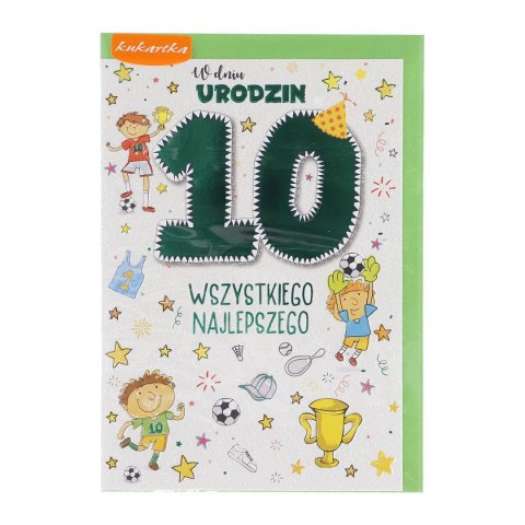 Kartka składana PR C6 [mm:] 115x165 Kukartka