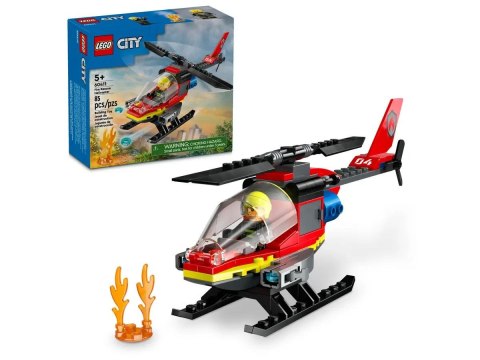 Klocki konstrukcyjne Lego City Strażacki helikopter ratunkowy (60411) Klocki konstrukcyjne Lego City Strażacki helikopter ratunkowy (60411)