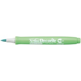 Marker specjalistyczny metaliczny decorite wkład zielony pędzelek końcówka Artline (AR-035 4 8)