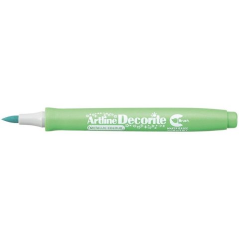 Marker specjalistyczny metaliczny decorite wkład zielony pędzelek końcówka Artline (AR-035 4 8) Marker specjalistyczny metaliczny decorite wkład zielony pędzelek końcówka Artline (AR-035 4 8)