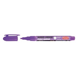 Marker specjalistyczny Toma kredowy fiolet 1,5mm okrągła końcówka