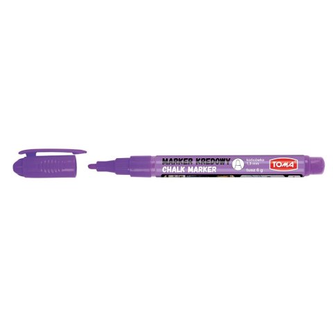 Marker specjalistyczny Toma kredowy fiolet 1,5mm okrągła końcówka Marker specjalistyczny Toma kredowy fiolet 1,5mm okrągła końcówka
