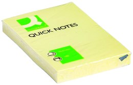 Notes samoprzylepny (karteczki) Q-Connect żółty 100k [mm:] 51x76 (KF10501)