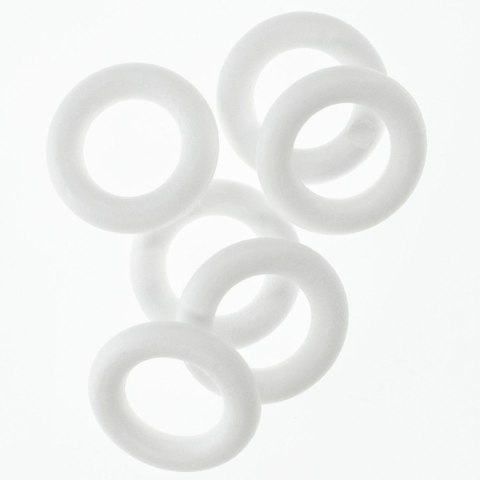 Ozdoba styropianowa oponka 85mm (85) Ozdoba styropianowa oponka 85mm (85)