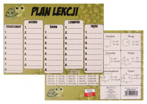 Plan lekcji Cresco ŻÓŁ (224210) Plan lekcji Cresco ŻÓŁ (224210)