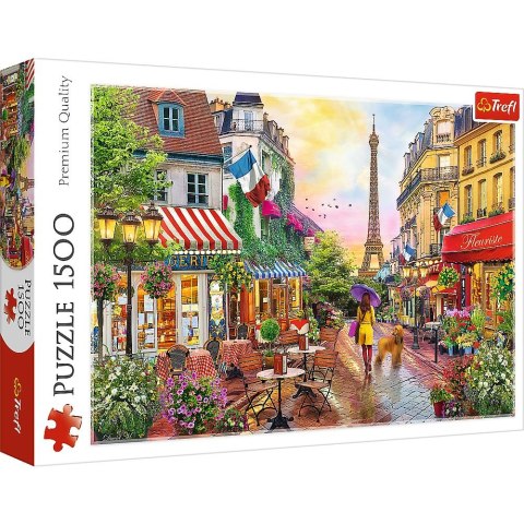 Puzzle Trefl Urok Paryża 1500 el. (26156) Puzzle Trefl Urok Paryża 1500 el. (26156)