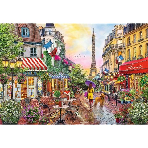 Puzzle Trefl Urok Paryża 1500 el. (26156) Puzzle Trefl Urok Paryża 1500 el. (26156)