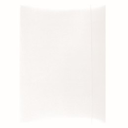Teczka kartonowa na gumkę A4 biała 300g Office Products (21191131-14)