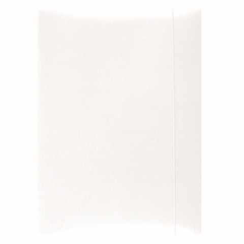 Teczka kartonowa na gumkę A4 biała 300g Office Products (21191131-14) Teczka kartonowa na gumkę A4 biała 300g Office Products (21191131-14)