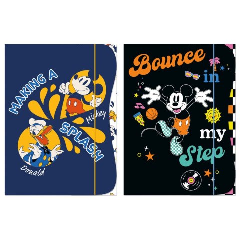 Teczka kartonowa na gumkę MICKEY MOUSE - KODS A4 mix Beniamin (2481) Teczka kartonowa na gumkę MICKEY MOUSE - KODS A4 mix Beniamin (2481)
