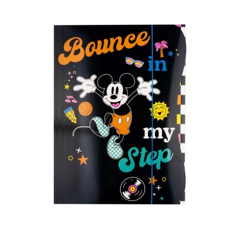 Teczka kartonowa na gumkę MICKEY MOUSE - KODS A4 mix Beniamin (2481) Teczka kartonowa na gumkę MICKEY MOUSE - KODS A4 mix Beniamin (2481)