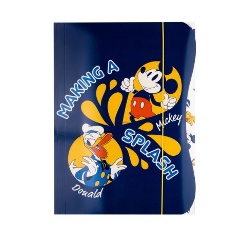Teczka kartonowa na gumkę MICKEY MOUSE - KODS A4 mix Beniamin (2481) Teczka kartonowa na gumkę MICKEY MOUSE - KODS A4 mix Beniamin (2481)