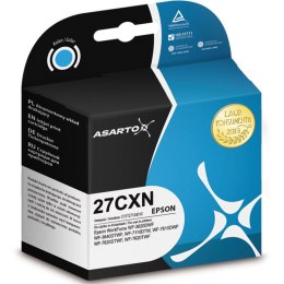 Tusz (cartridge) alternatywny Asarto cyan (T2712)