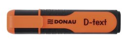 Zakreślacz Donau D-Text pomarańczowy 1,0-5,0mm (7358001PL-12)