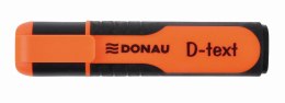 Zakreślacz Donau D-Text pomarańczowy 1,0-5,0mm (7358001PL-12)