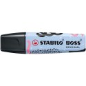 Zakreślacz Stabilo BOSS by Ju Schnee blue niebieski 2,0-5,0mm (70/111-101)
