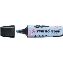 Zakreślacz Stabilo BOSS by Ju Schnee blue niebieski 2,0-5,0mm (70/111-101)