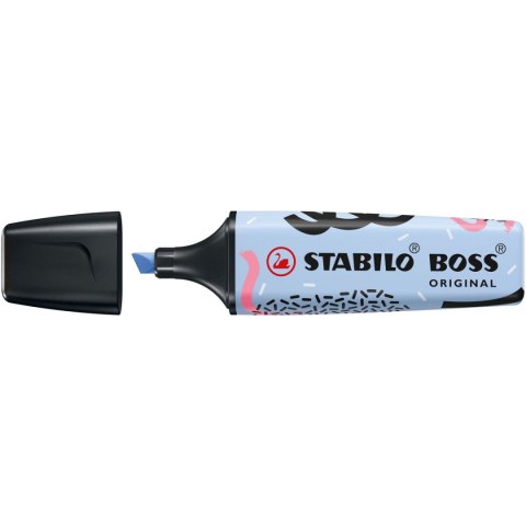 Zakreślacz Stabilo BOSS by Ju Schnee blue niebieski 2,0-5,0mm (70/111-101) Zakreślacz Stabilo BOSS by Ju Schnee blue niebieski 2,0-5,0mm (70/111-101)