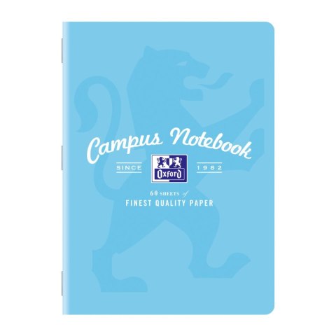 Zeszyt CAMPUS PASTEL A5 60k. 90g krata [mm:] 150x210 Oxford (400160109)