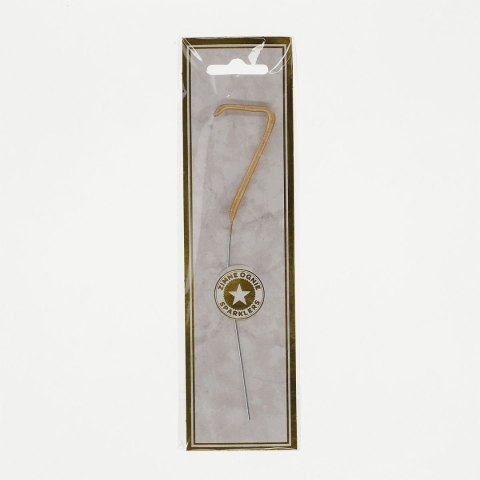Zimne ognie Godan zimny ogień cyfra 7 16,5cm (CS1921S-7) Zimne ognie Godan zimny ogień cyfra 7 16,5cm (CS1921S-7)