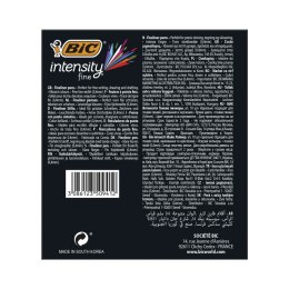 Cienkopis Bic POINT mix 0,4mm 10kol. (953034)