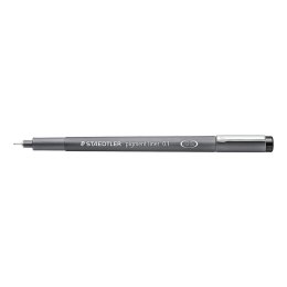 Cienkopis kreślarski Staedtler pigmentowy 0,1 mm czarny 0,1mm (S 308 01-9)