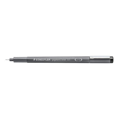 Cienkopis kreślarski Staedtler pigmentowy 0,1 mm czarny 0,1mm (S 308 01-9) Cienkopis kreślarski Staedtler pigmentowy 0,1 mm czarny 0,1mm (S 308 01-9)