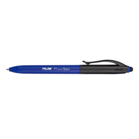 Długopis standardowy Milan P1 Stylus niebieski (1765914925B) Długopis standardowy Milan P1 Stylus niebieski (1765914925B)