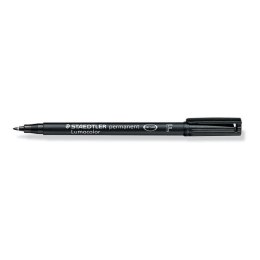 Foliopis Staedtler lumocolor czarny 0,6mm (S 318-9)